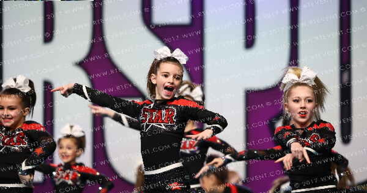 Brandon All-Stars Gold · CHEERSPORT NATIONALS HALL C2