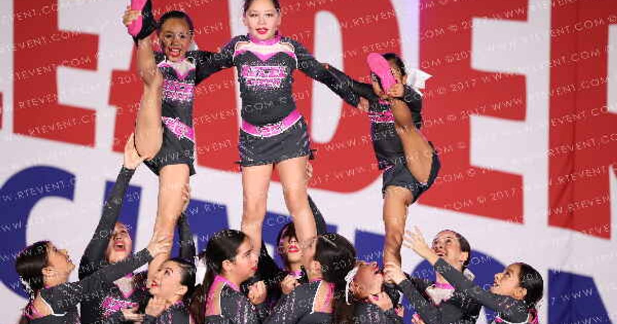 Excel Cheer Lady Lynx · San Marcos Classic