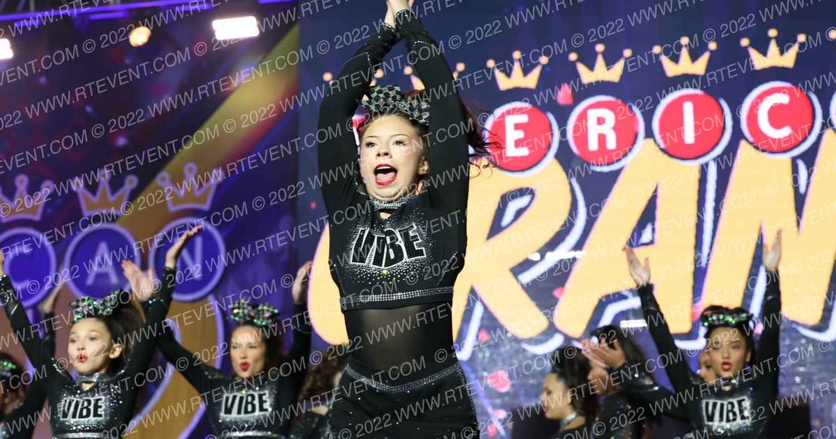 Vibe Cheer Fierce 4 · American Grand Vegas Friday Night