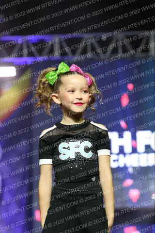 South Force Cheer Mini Embers