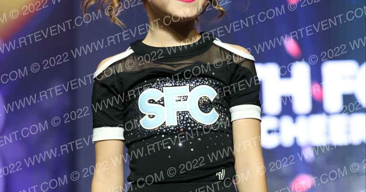South Force Cheer Mini Embers · American Grand Vegas Friday Night