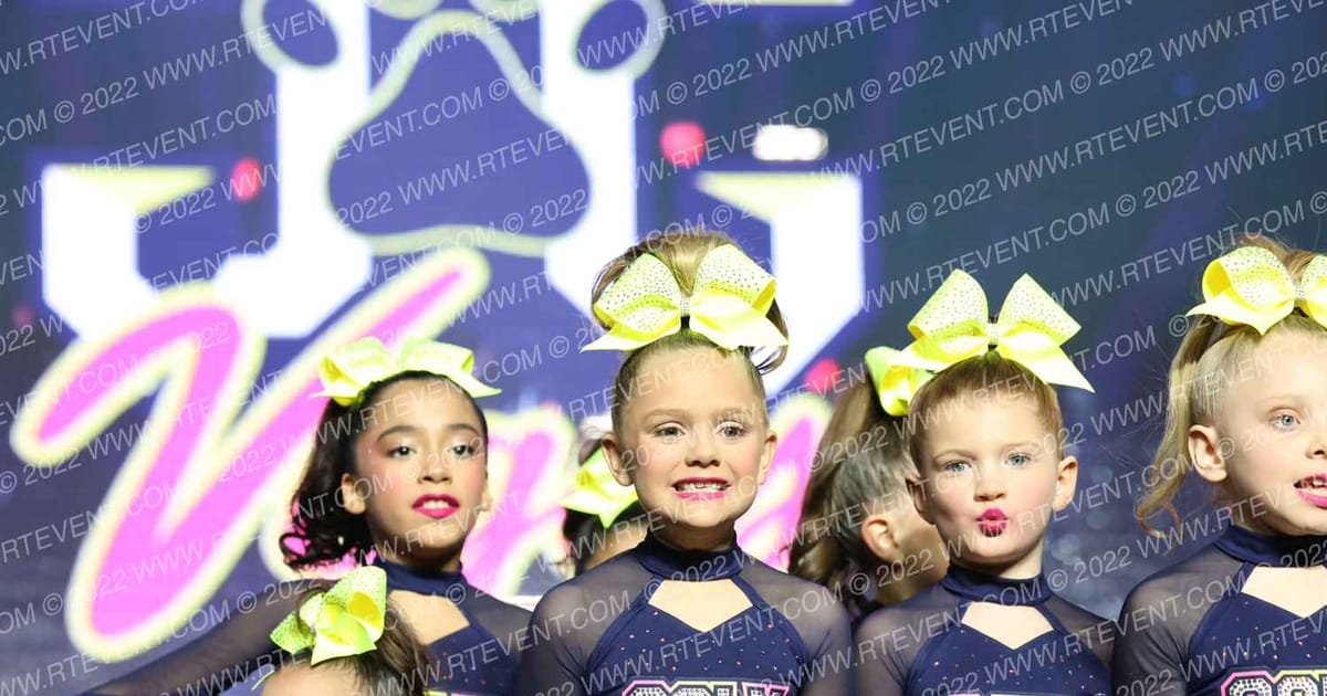 CheerCats LV Calico Cuties · American Grand Vegas Friday Night