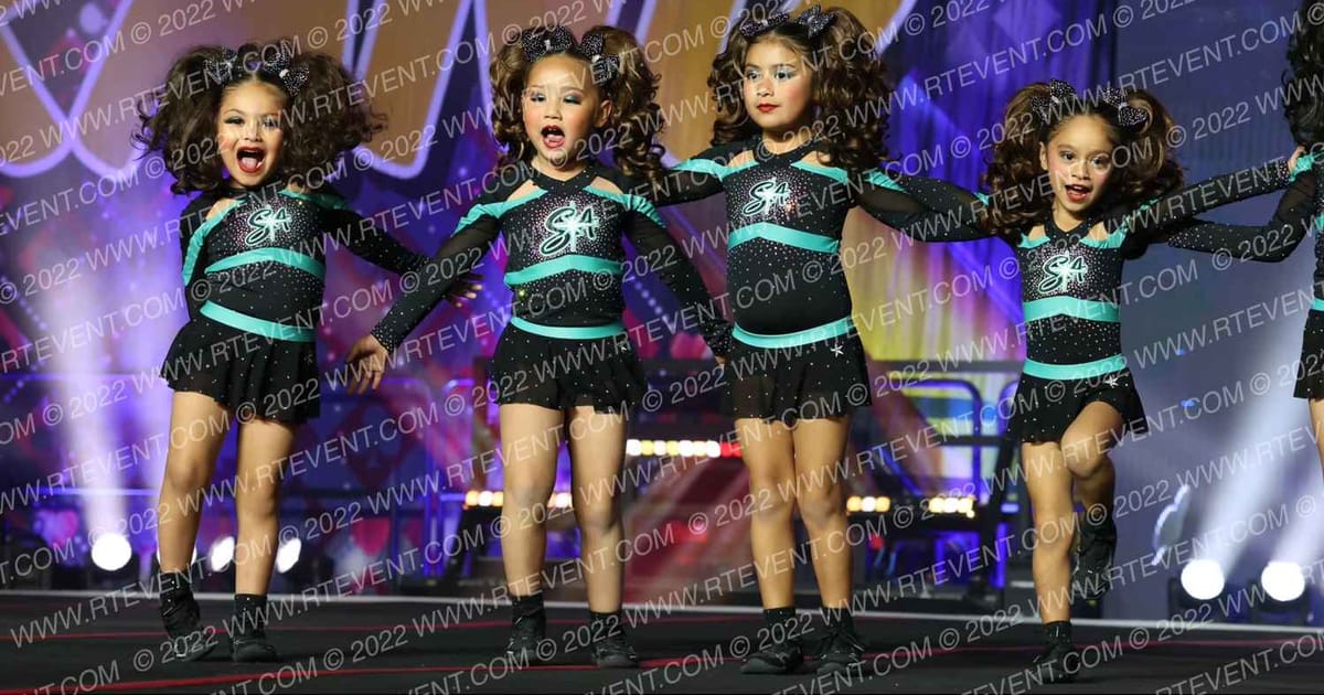 Serenity Athletics TINY DOLLZ · American Grand Vegas Friday Night