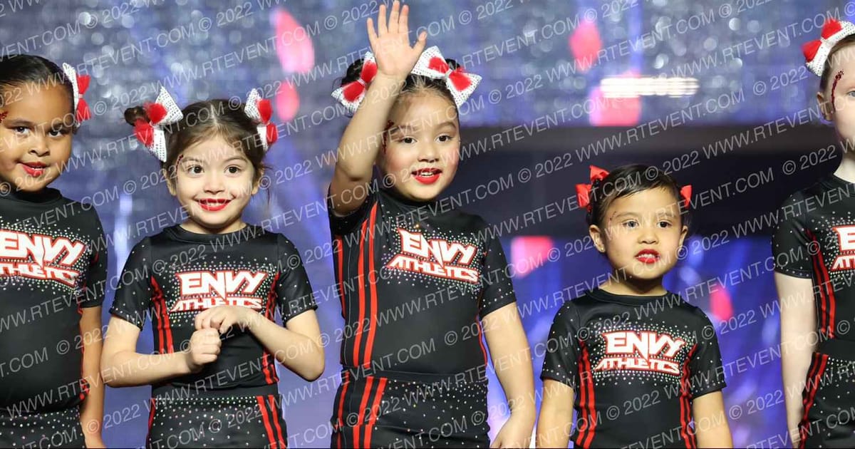 Envy Athletics Tiny Twinkles · American Grand Vegas Friday Night