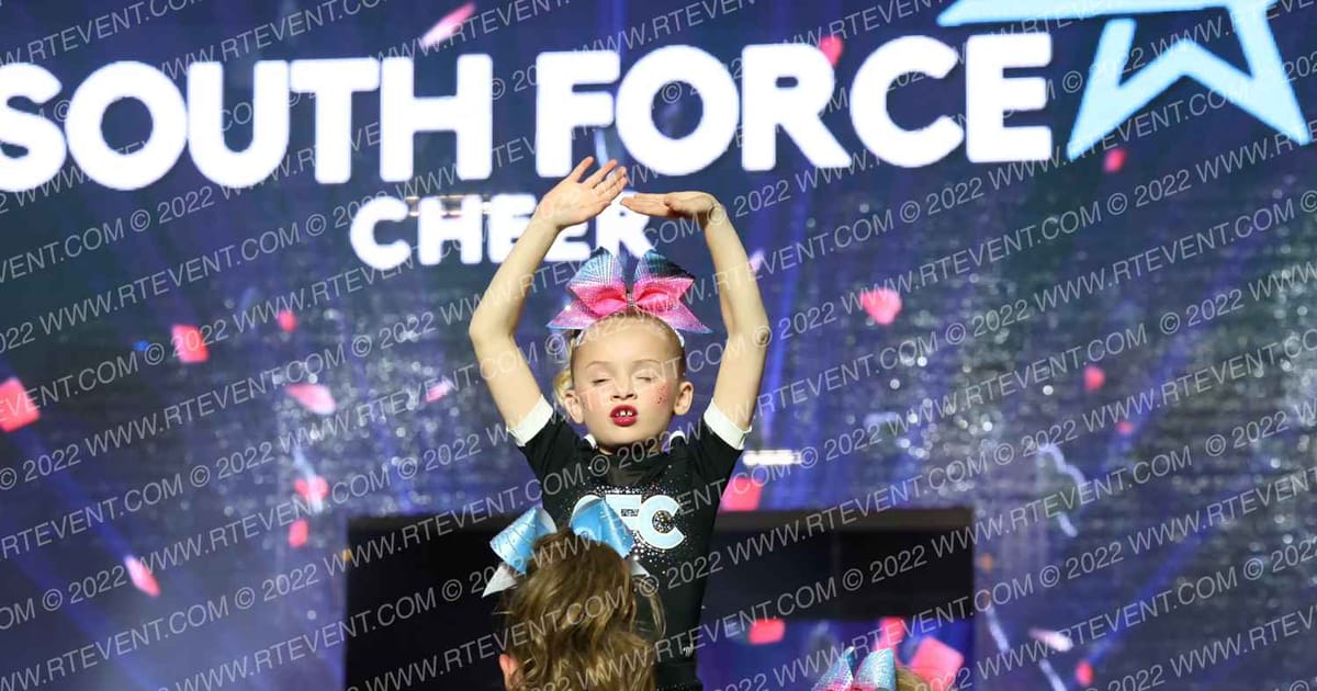 South Force Cheer Mini Meltdown · American Grand Vegas Friday Night