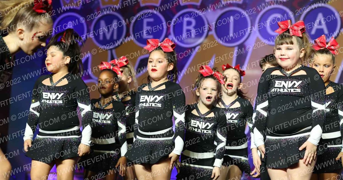 Envy Athletics Mini Magic · American Grand Vegas Friday Night