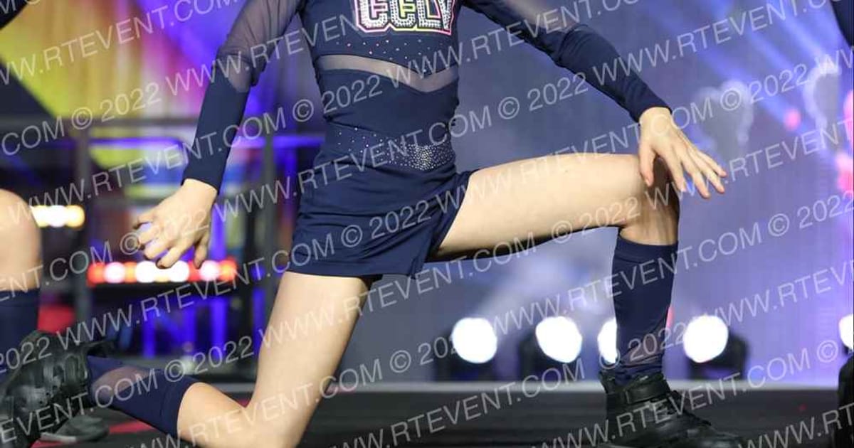 CheerCats LV 2 Ferocious · American Grand Vegas Friday Night
