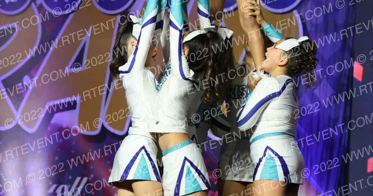 Rise Up Athletics White Frost · American Grand Vegas Friday Night