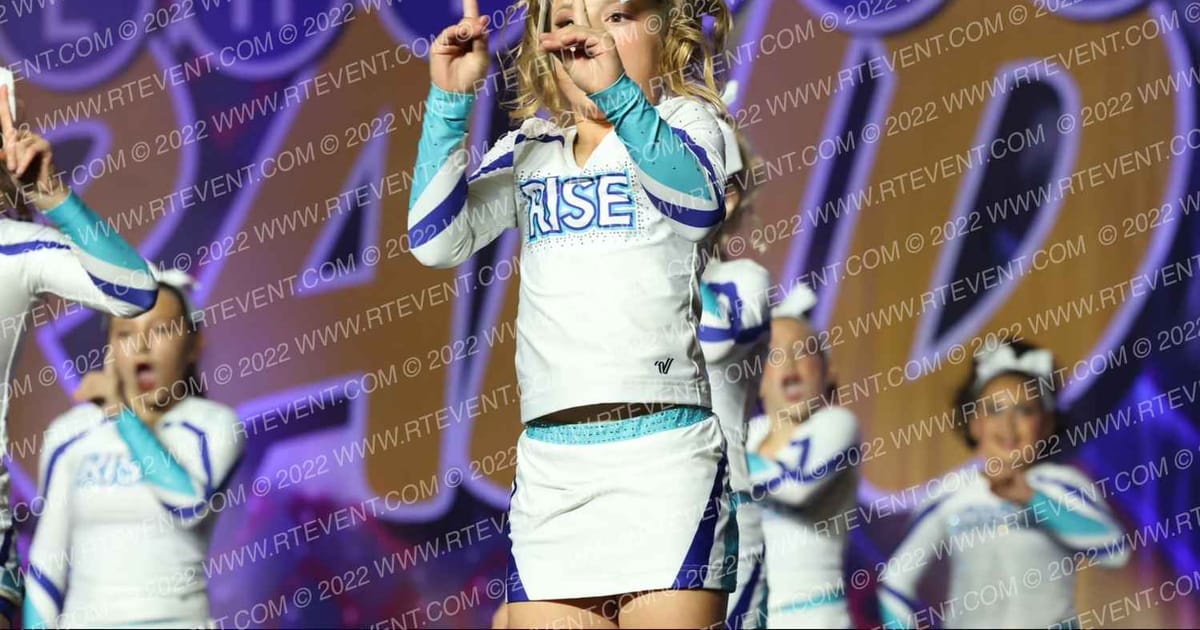Rise Up Athletics Teal Tide · American Grand Vegas Friday Night