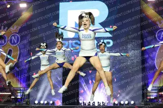Rise Up Athletics Blue Rain