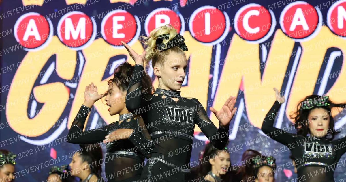 Vibe Cheer Prodigy · American Grand Vegas Friday Night
