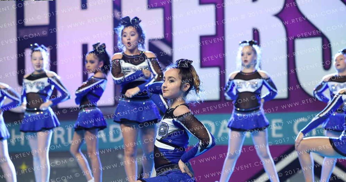 EVO Athletics Just2fy · CHEERSPORT NATIONALS HALL C1