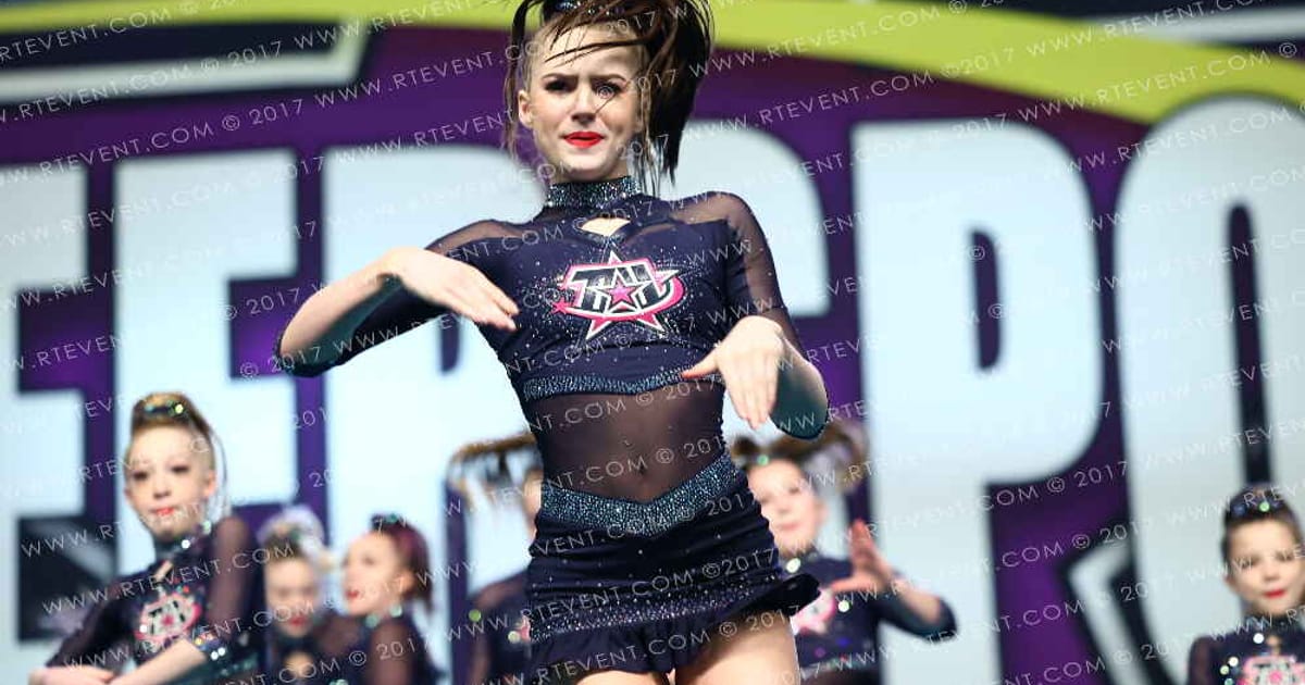 TAI Eruption · CHEERSPORT NATIONALS HALL B2