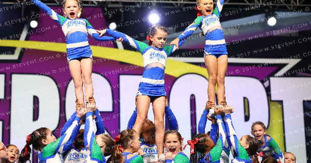 The Stingray All Stars Peppermint · CHEERSPORT NATIONALS HALL C2