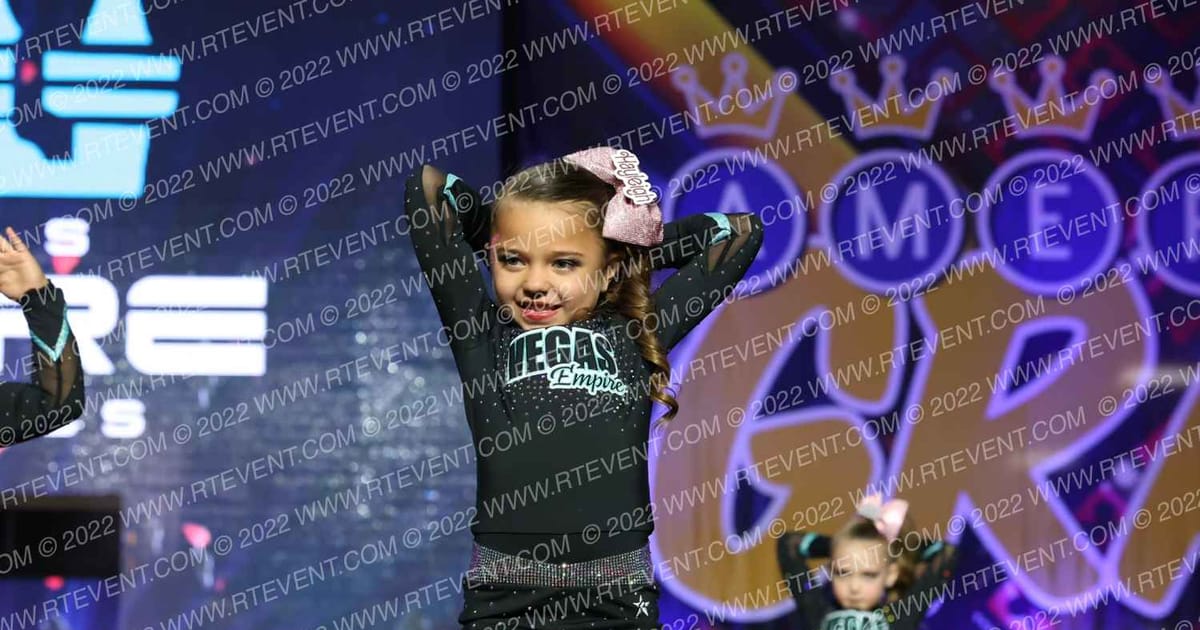 Vegas Empire Athletics Tiny Princesses · American Grand Vegas Friday Night
