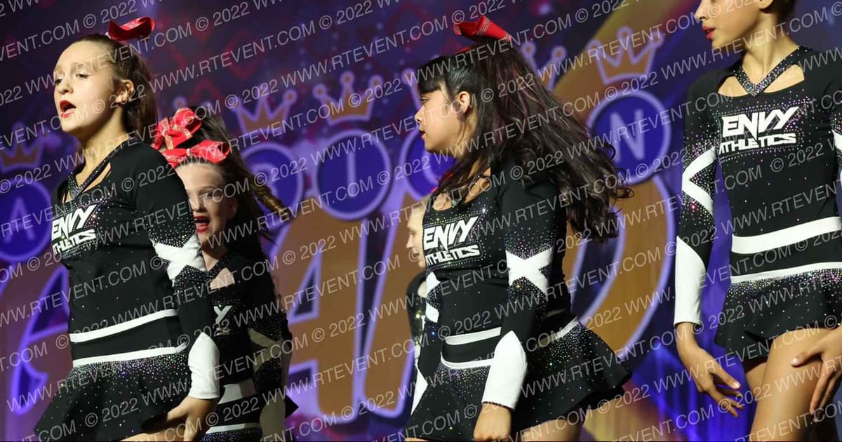 Envy Athletics Sparkle · American Grand Vegas Friday Night