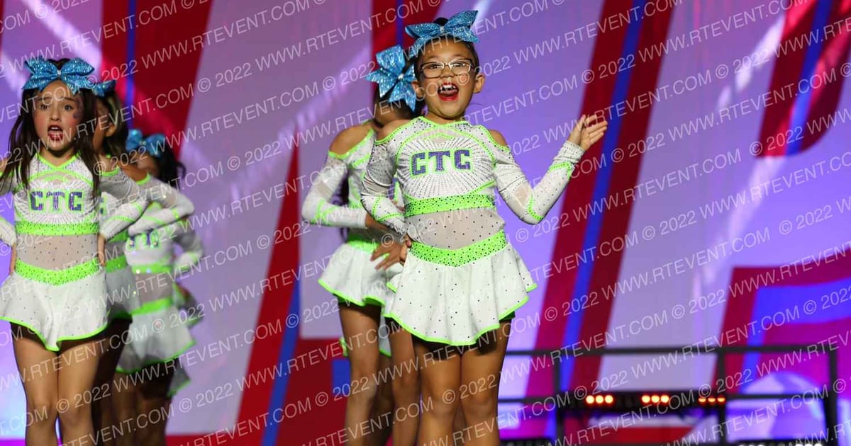 Cheer-tastics Crush All Star Cheer Devotion · CHAMPS Grand Nationals DIDII