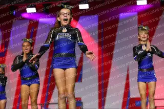 Cheer Athletics - Denver Youth Yellow