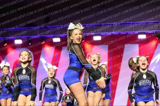 Cheer Athletics - Denver Youth Lime