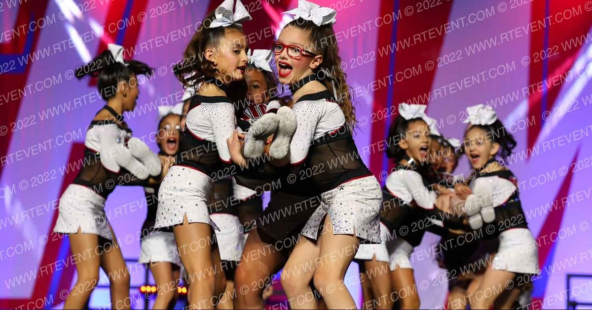 Knight Time Cheer Glitz & Glam · CHAMPS Grand Nationals DIDII