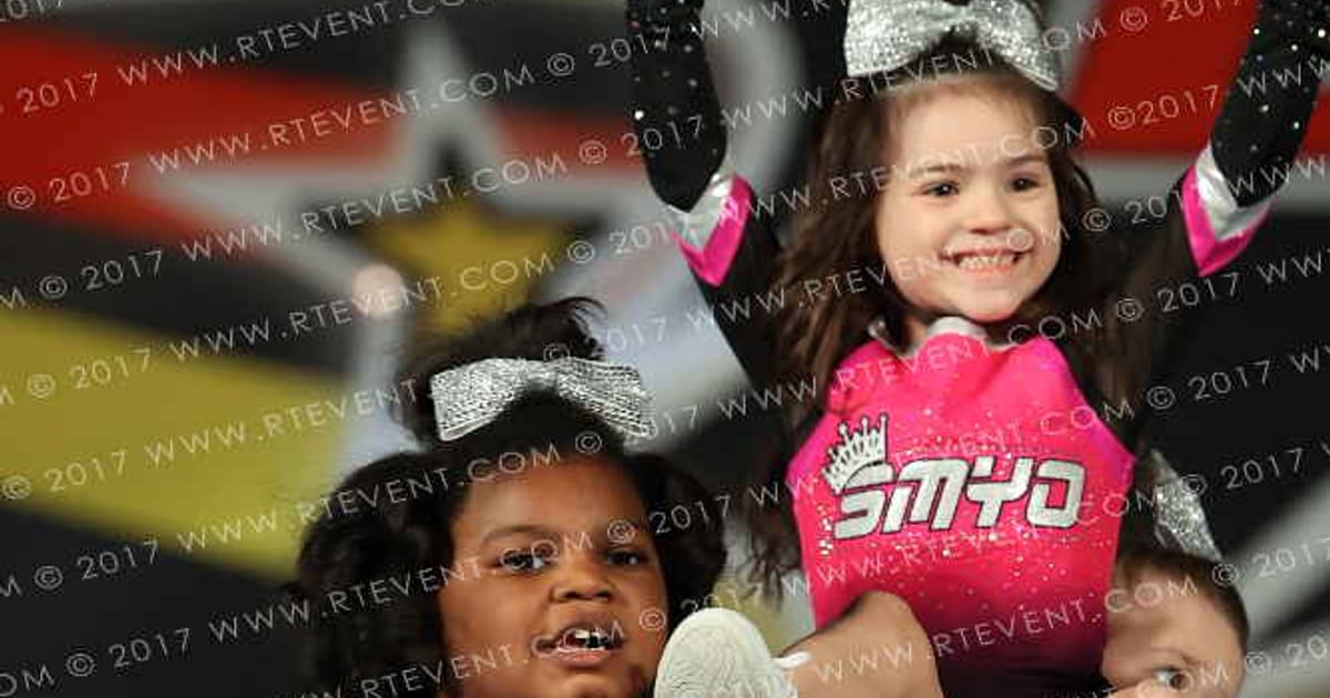 SMYO Cheer Elite Baby Reign · Maryland Madness