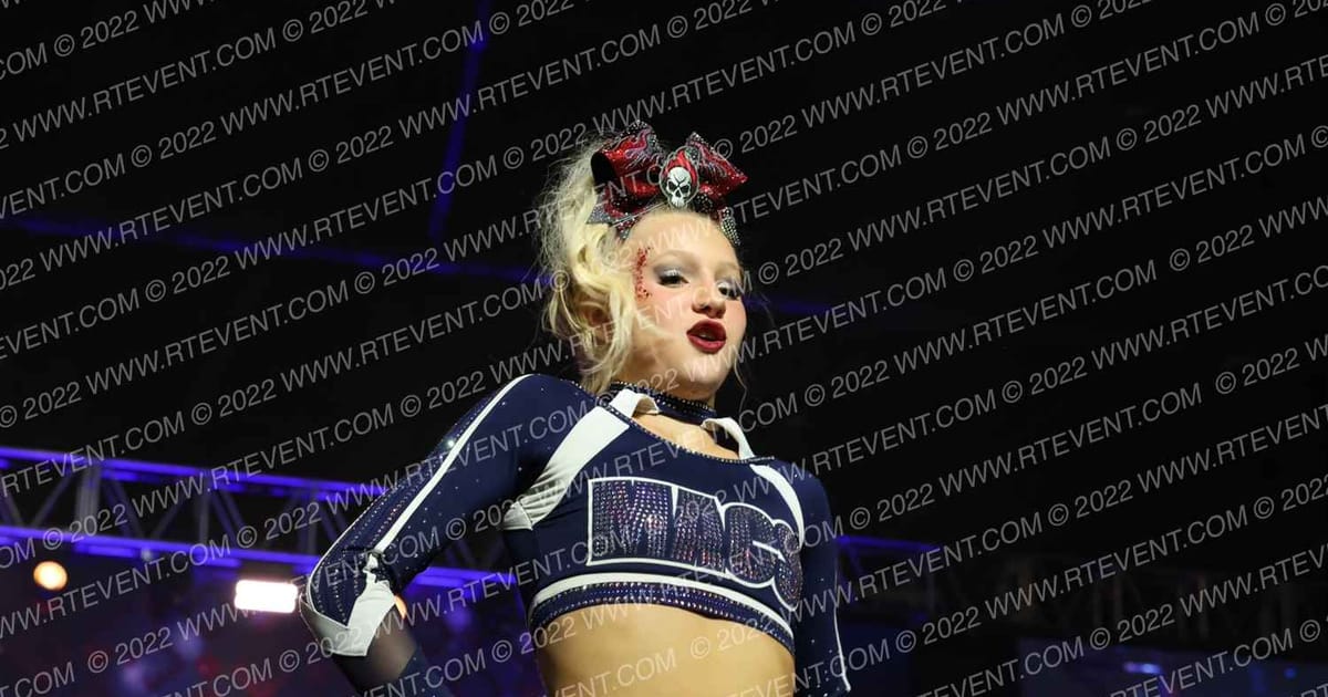 Macs Allstar Cheer MACS VENGEANCE · American Grand Vegas Saturday Sunday