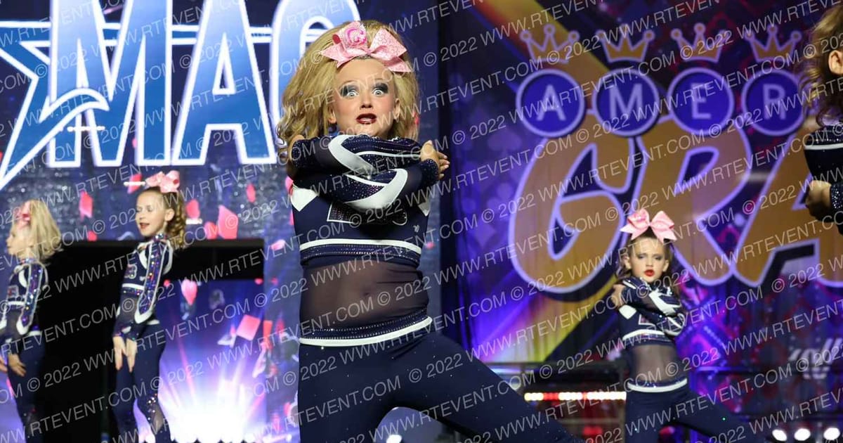 Macs Allstar Cheer MACS GALAXY · American Grand Vegas Saturday Sunday
