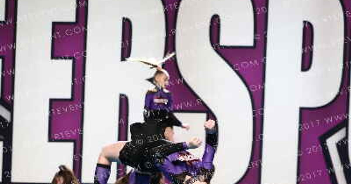 Rockstar Cheer Rhode Island Lady Gaga · CHEERSPORT NATIONALS HALL B4