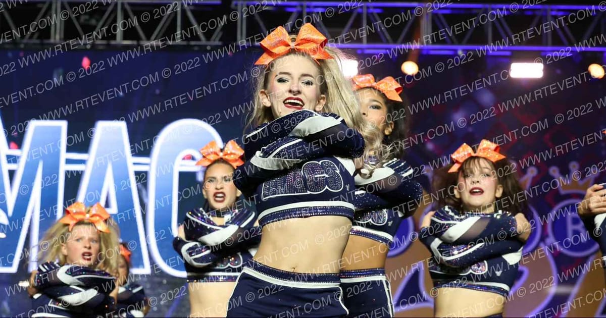 Macs Allstar Cheer MACS FORCE · American Grand Vegas Saturday Sunday