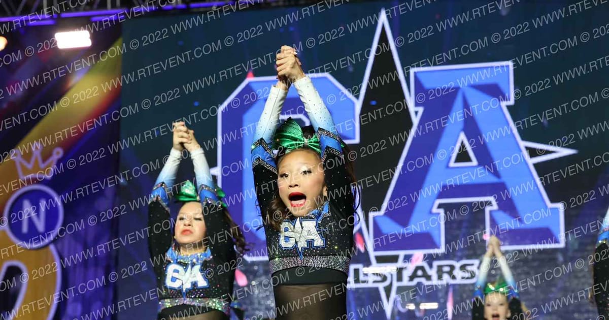 The California All Stars-Ontario Jade · American Grand Vegas Saturday Sunday