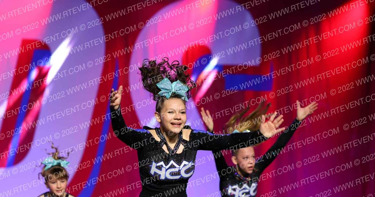 High Country Cheer Polar Eclipse · CHAMPS Grand Nationals DIDII
