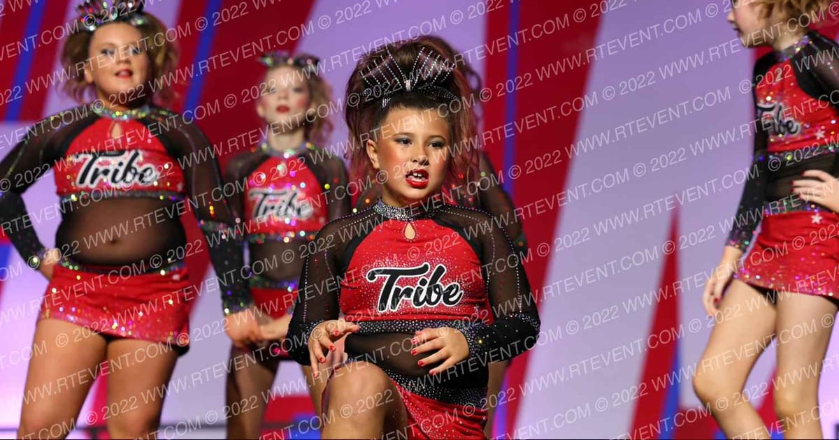 Tribe Cheer Firebirds · CHAMPS Grand Nationals DIDII