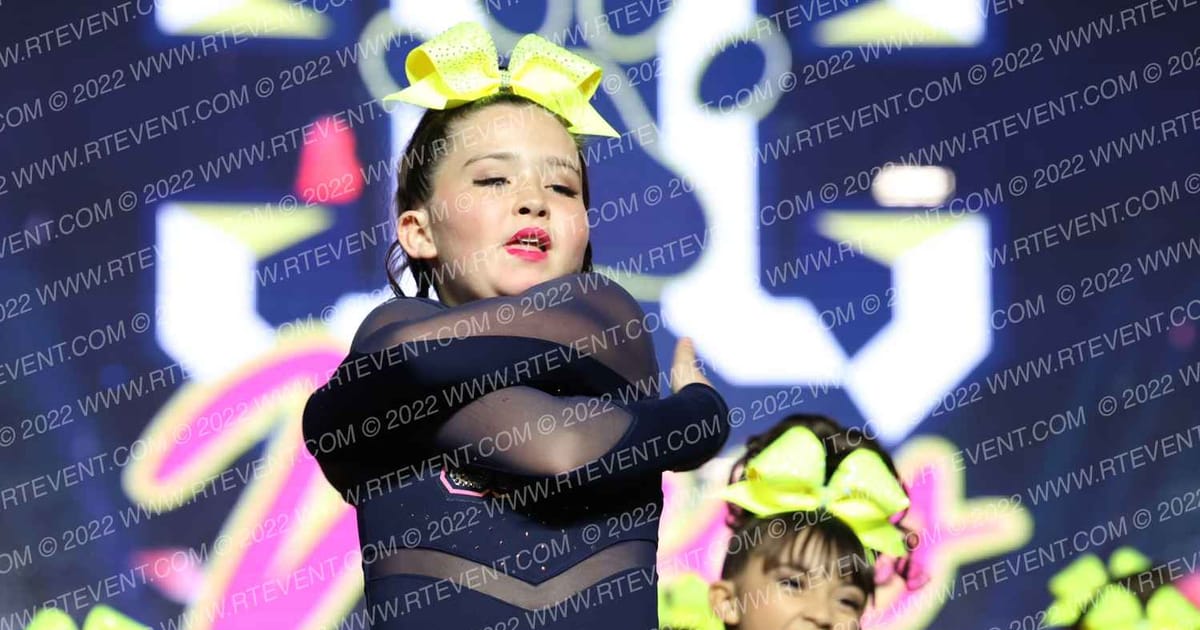CheerCats LV Pink Pumas · American Grand Vegas Friday Night