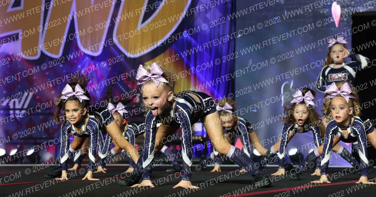 Macs Allstar Cheer MACS TINY TWILIGHT · American Grand Vegas Saturday Sunday