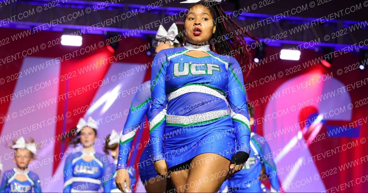 University Cheer Force Hail · CHAMPS Grand Nationals DIDII