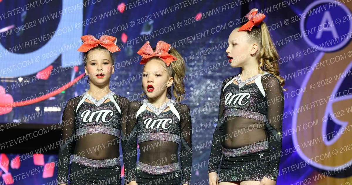 United Tumbling and Cheer Youth Bombshells · American Grand Vegas Saturday Sunday