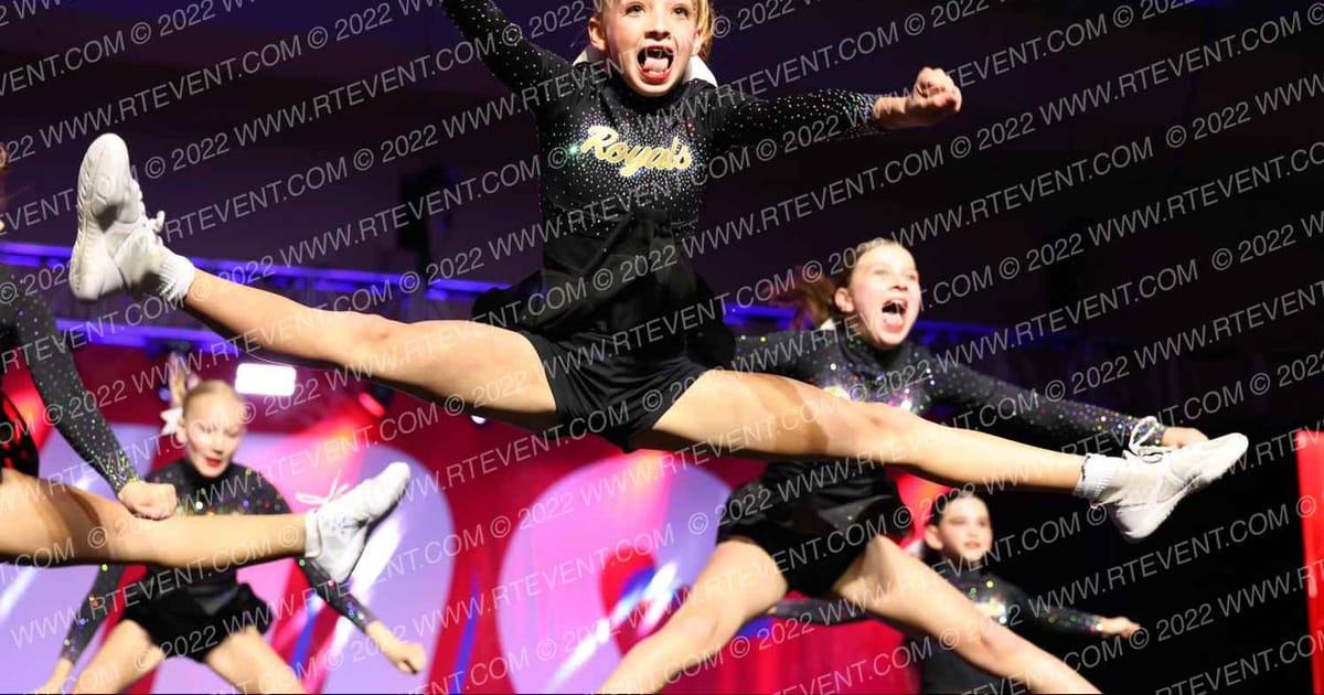 Thrive Cheer Royals Queens · CHAMPS Grand Nationals DIDII