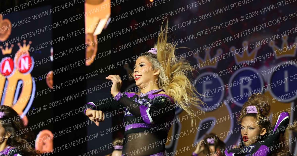 South Coast Cheer Crush · American Grand Vegas Saturday Sunday