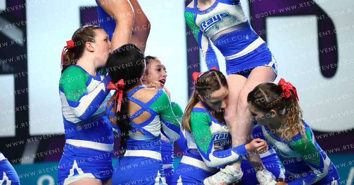 The Stingray All Stars Fire · CHEERSPORT NATIONALS HALL B2