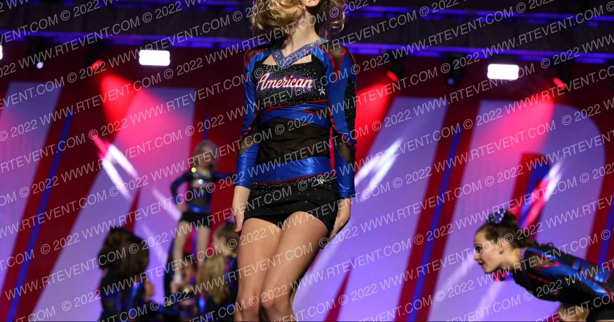 American Cheer Elite Covert · CHAMPS Grand Nationals DIDII