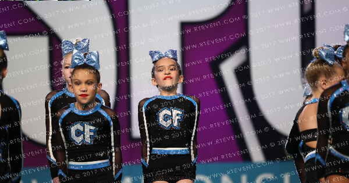 Louisiana Cheer Force Baby Blue · CHEERSPORT NATIONALS HALL C2
