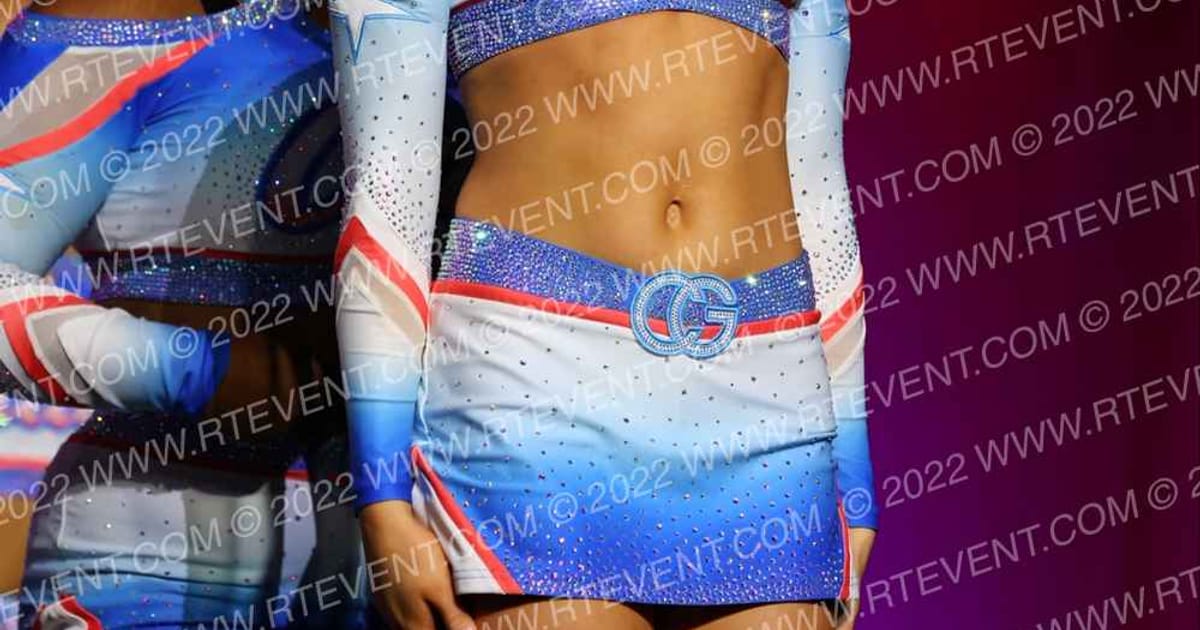 The California All Stars-San Marcos Glow · CHAMPS Grand Nationals DIDII