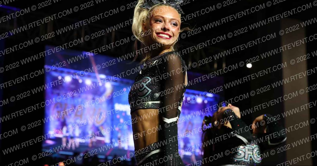 South Force Cheer Steel 6 · American Grand Vegas Saturday Sunday