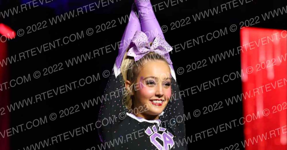 Cheer Athletics - Denver Black Ice · CHAMPS Grand Nationals DIDII