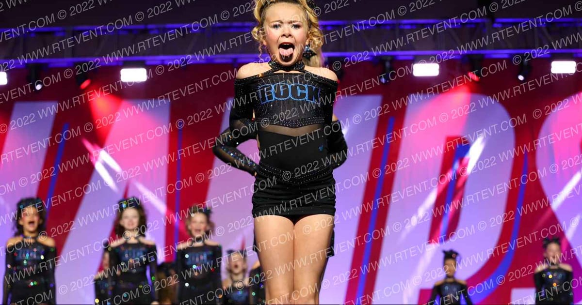 Rock Cheer Company Thunder · CHAMPS Grand Nationals DIDII