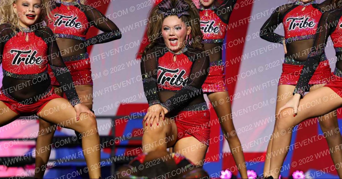 Tribe Cheer Athena · CHAMPS Grand Nationals DIDII