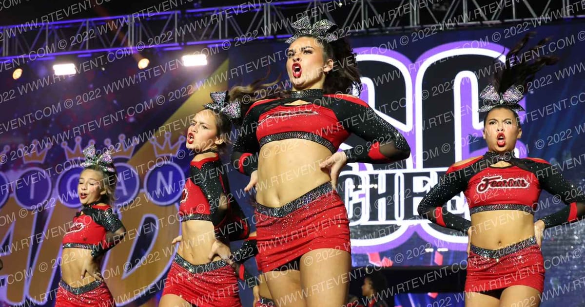 South Coast Cheer Fearless · American Grand Vegas Saturday Sunday