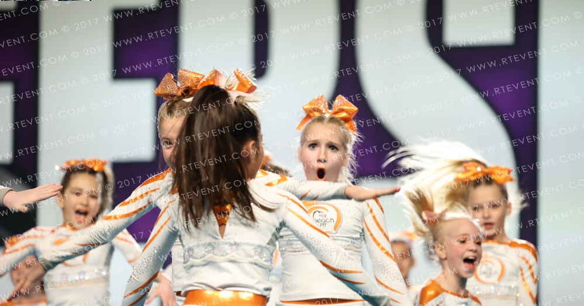 The Peach Pit GLAM · CHEERSPORT NATIONALS HALL B3