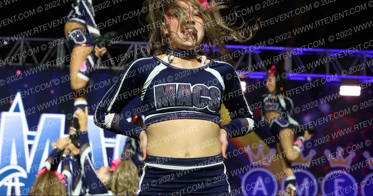 Macs Allstar Cheer MACS SHADOW · American Grand Vegas Saturday Sunday