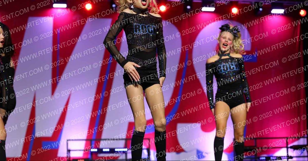 Rock Cheer Company Love Bugs · CHAMPS Grand Nationals DIDII